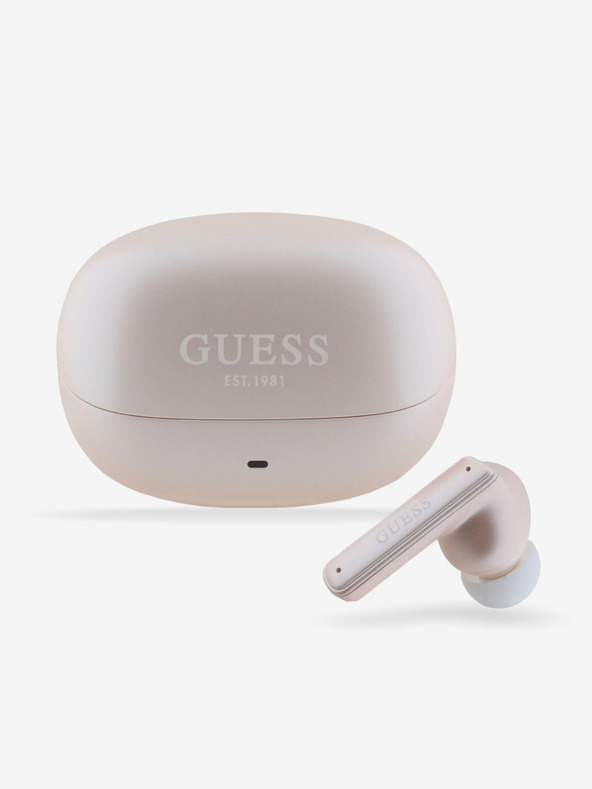 Guess Guess Capsule Cuffie senza fili ANC/ENC TWS Rosa