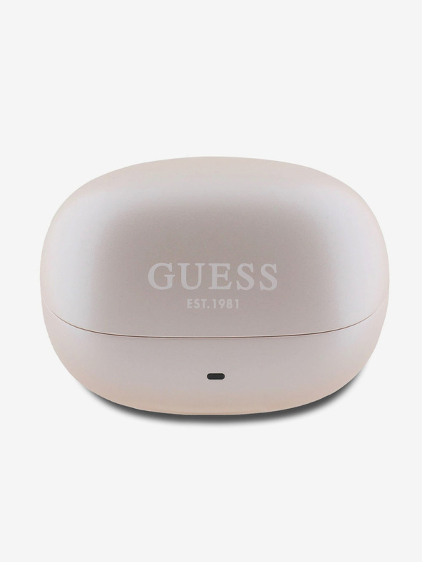 Guess Guess Capsule Cuffie senza fili ANC/ENC TWS Rosa