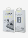 Guess Guess Lens Protector in metallo per iPhone 16/16 Plus Nero