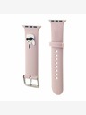 Karl Lagerfeld Karl Lagerfeld Karl Head NFT Cinturino per Apple Watch 38/40/41 Rosa