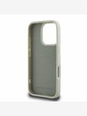 Karl Lagerfeld Karl Lagerfeld 3D Rubber Double Heads Back Cover per iPhone 16 Pro Beige