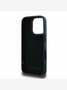 Karl Lagerfeld Karl Lagerfeld 3D Rubber Double Heads Back Cover per iPhone 16 Pro Black