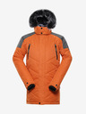 ALPINE PRO Giacca invernale Alpine Pro ICYB 7 arancione da uomo con cappuccio
