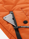 ALPINE PRO Giacca invernale Alpine Pro ICYB 7 arancione da uomo con cappuccio