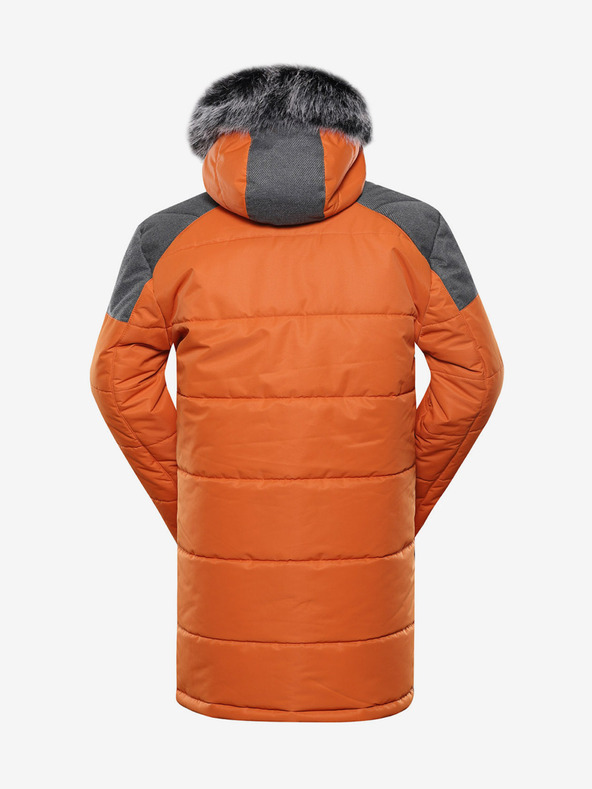 ALPINE PRO Giacca invernale Alpine Pro ICYB 7 arancione da uomo con cappuccio