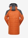 ALPINE PRO Giacca invernale Alpine Pro ICYB 7 arancione da uomo con cappuccio