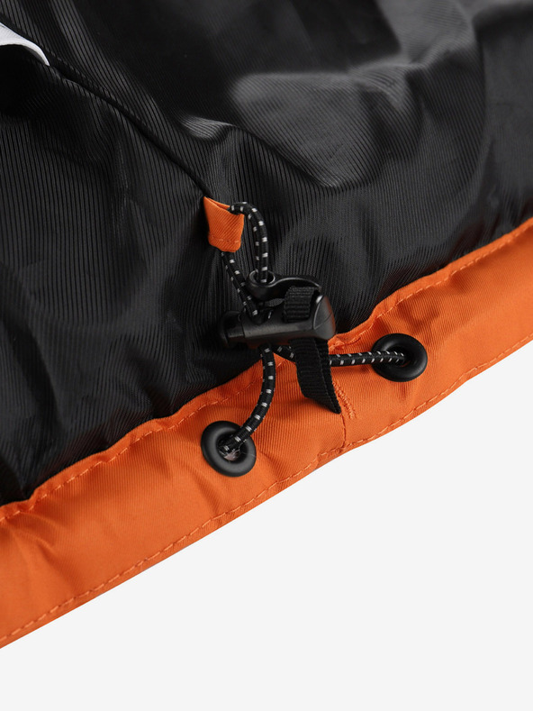 ALPINE PRO Giacca invernale Alpine Pro ICYB 7 arancione da uomo con cappuccio