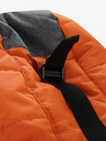 ALPINE PRO Giacca invernale Alpine Pro ICYB 7 arancione da uomo con cappuccio