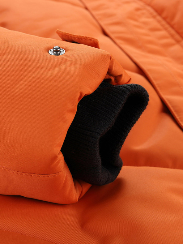 ALPINE PRO Giacca invernale Alpine Pro ICYB 7 arancione da uomo con cappuccio