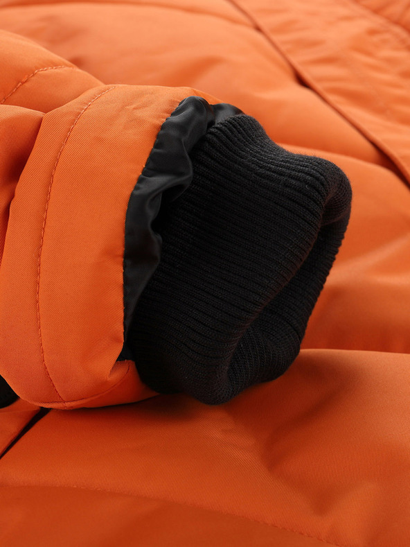 ALPINE PRO Giacca invernale Alpine Pro ICYB 7 arancione da uomo con cappuccio