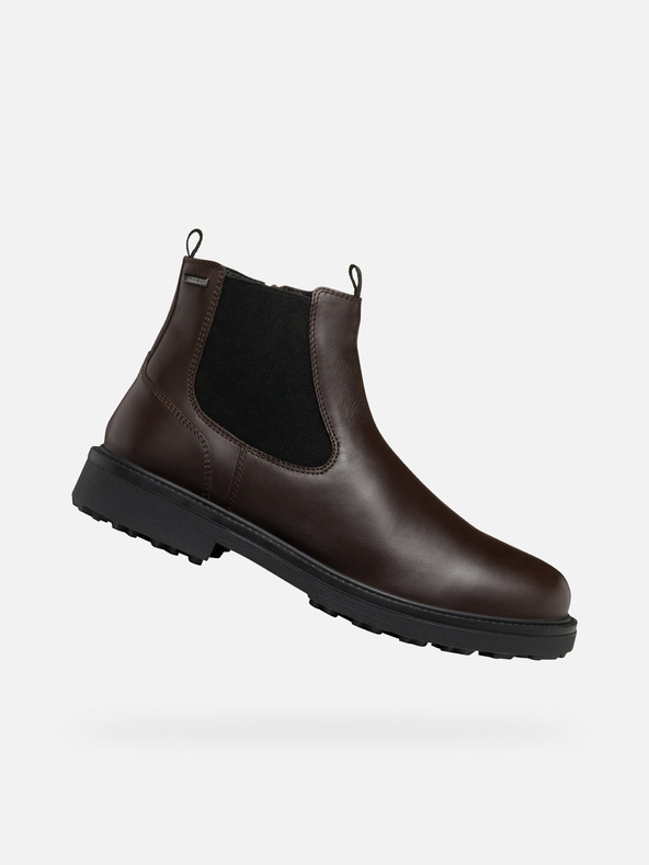 Geox Stivaletti Geox Lagorai + Grip A Uomo Marrone