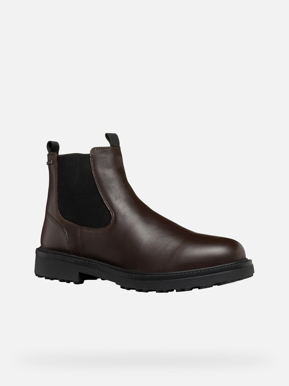Geox Stivaletti Geox Lagorai + Grip A Uomo Marrone