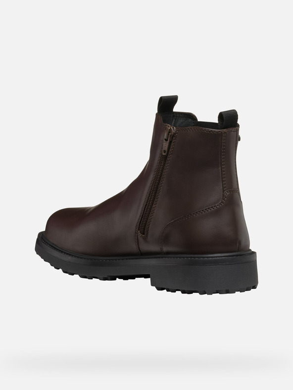 Geox Stivaletti Geox Lagorai + Grip A Uomo Marrone