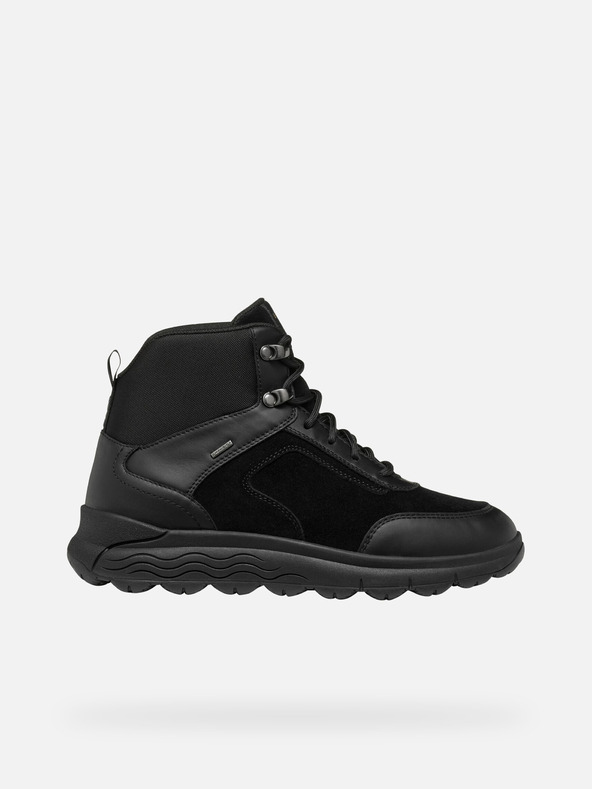 Geox Stivaletti neri da donna Geoxspherica 4x4 B Abx