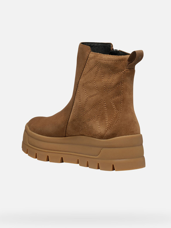 Geox Stivaletti Geox Spherica Ec7.1 Abx donna marrone