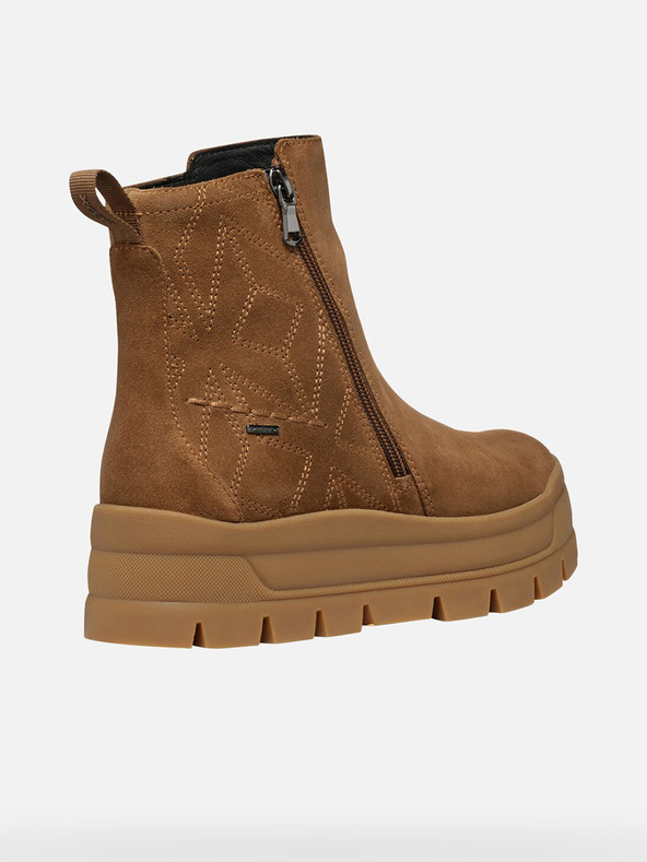 Geox Stivaletti Geox Spherica Ec7.1 Abx donna marrone