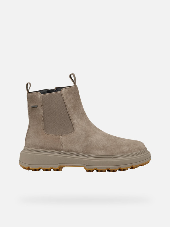 Geox Geox Lamidie + Grip Stivaletti Beige Donna Abx