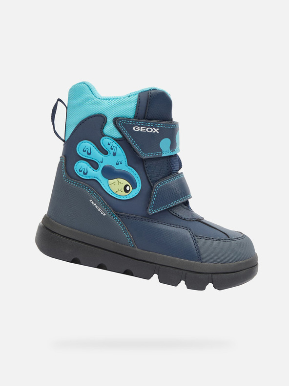 Geox Stivaletti Geox Willaboo AB blu da ragazzo