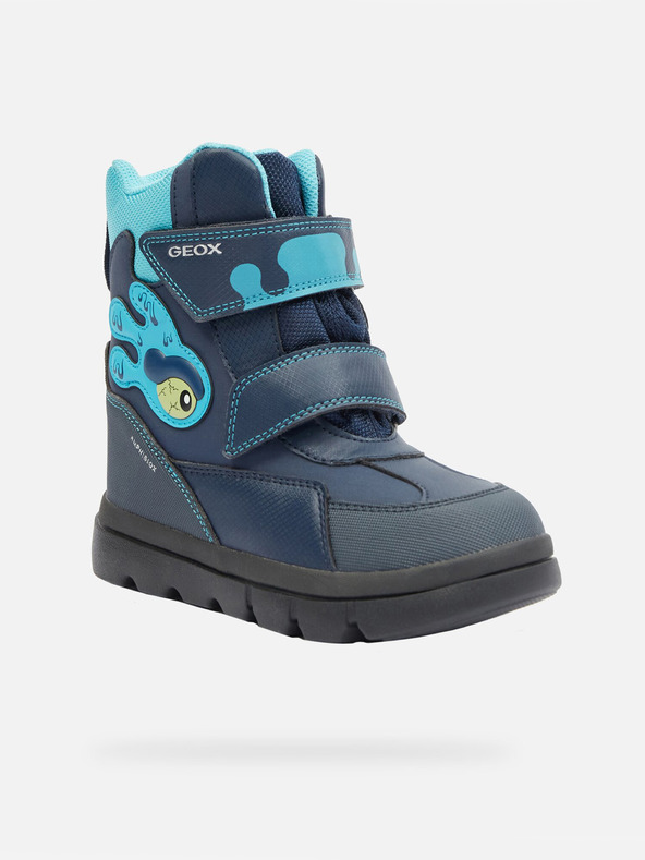 Geox Stivaletti Geox Willaboo AB blu da ragazzo