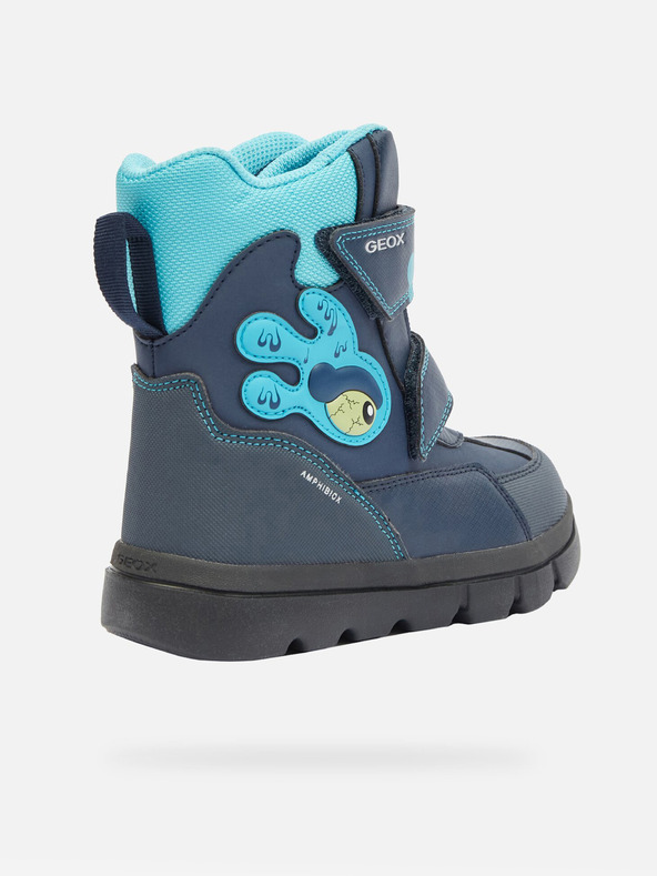 Geox Stivaletti Geox Willaboo AB blu da ragazzo