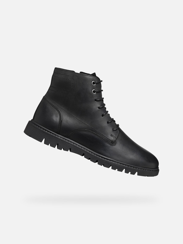 Geox Stivaletti Geox Ghiacciaio Nero Uomo