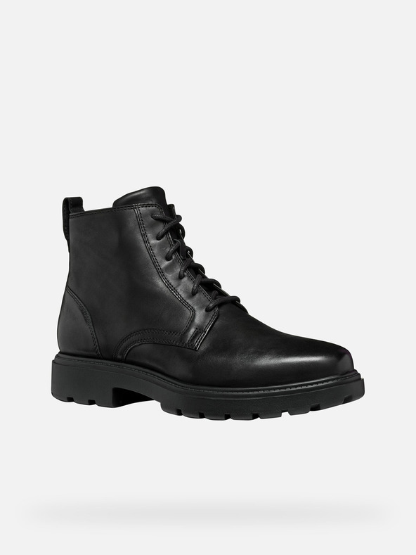 Geox Geox Spherica EC7 stivaletti neri uomo