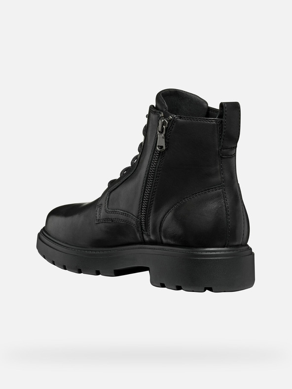 Geox Geox Spherica EC7 stivaletti neri uomo