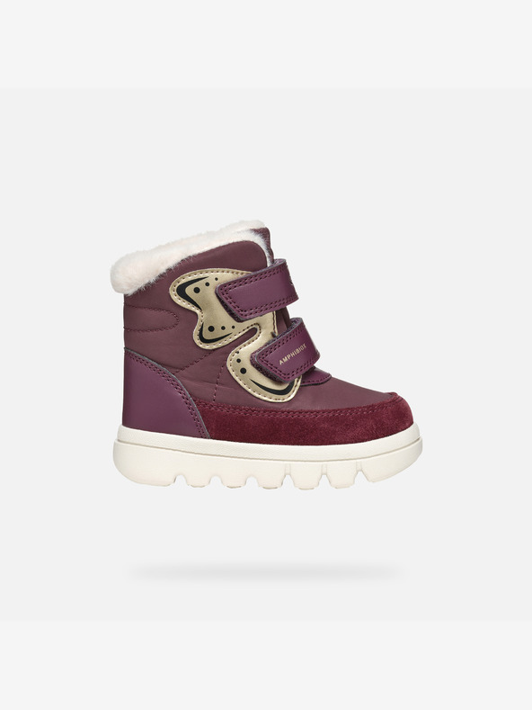 Geox Scarpe invernali Geox Willaboo B A bordeaux da bambina