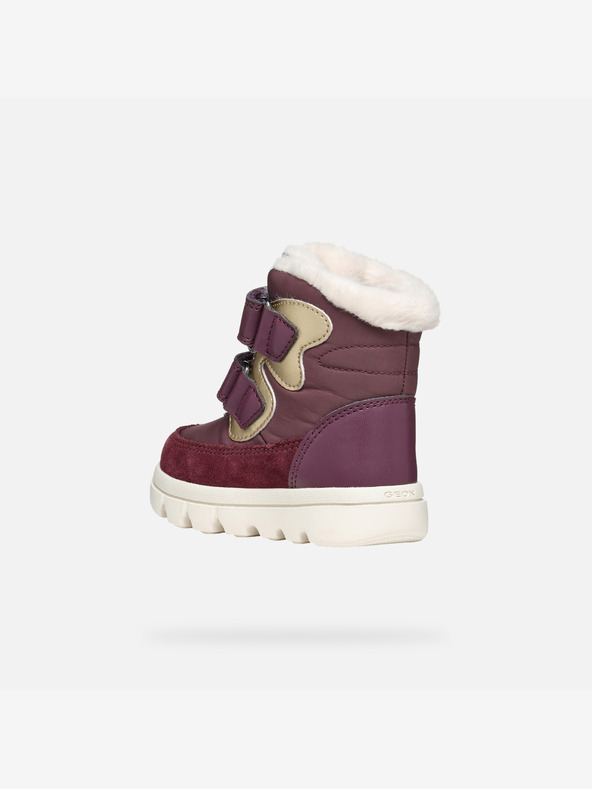 Geox Scarpe invernali Geox Willaboo B A bordeaux da bambina