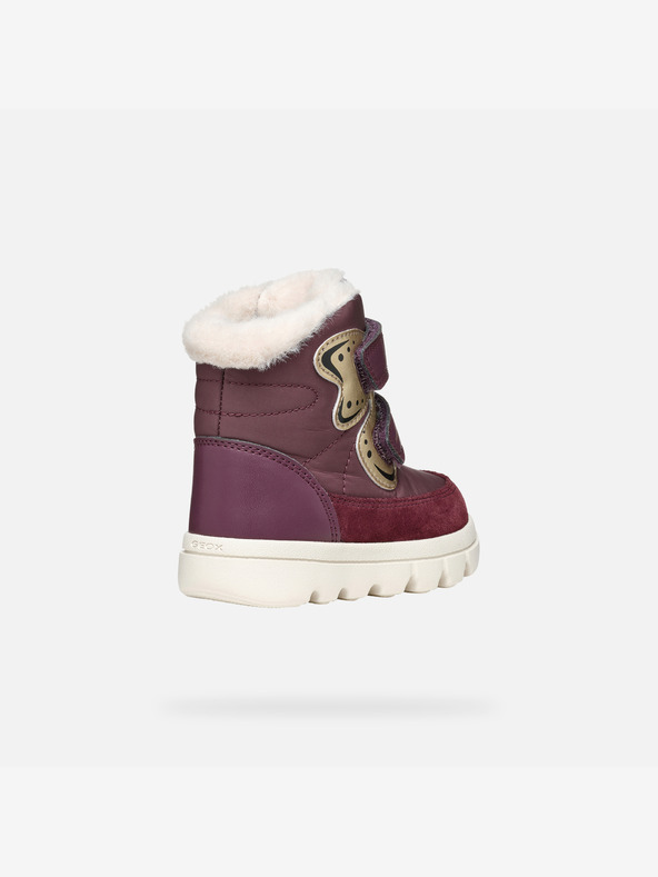 Geox Scarpe invernali Geox Willaboo B A bordeaux da bambina