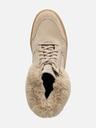 Geox Beige Donna Geox Milleiny B Abx Stivaletti