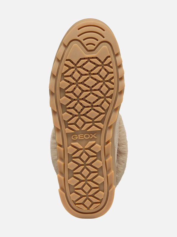 Geox Beige Donna Geox Milleiny B Abx Stivaletti