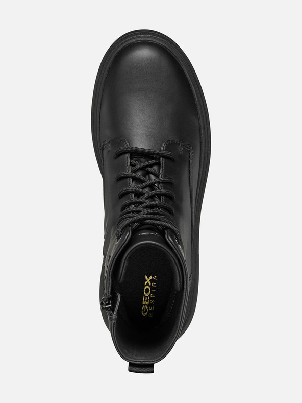 Geox Stivaletti Geox Lamidie + Grip ABX donna nero