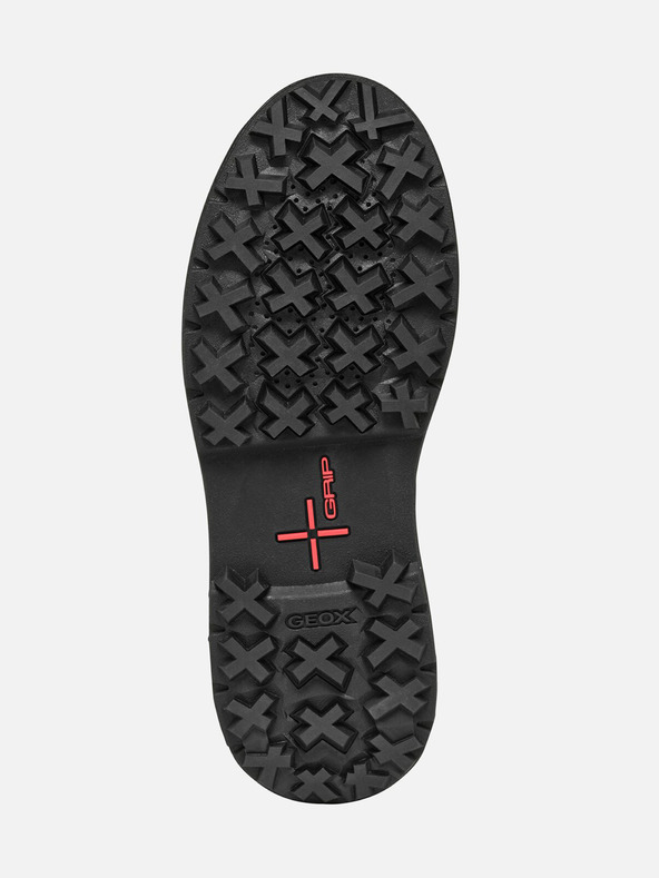 Geox Stivaletti Geox Lamidie + Grip ABX donna nero