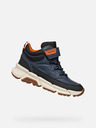 Geox Dark blue boys' ankle boots Geox Flexyper Plus