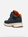 Geox Dark blue boys' ankle boots Geox Flexyper Plus
