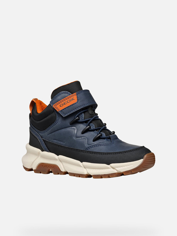 Geox Dark blue boys' ankle boots Geox Flexyper Plus