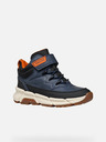 Geox Dark blue boys' ankle boots Geox Flexyper Plus