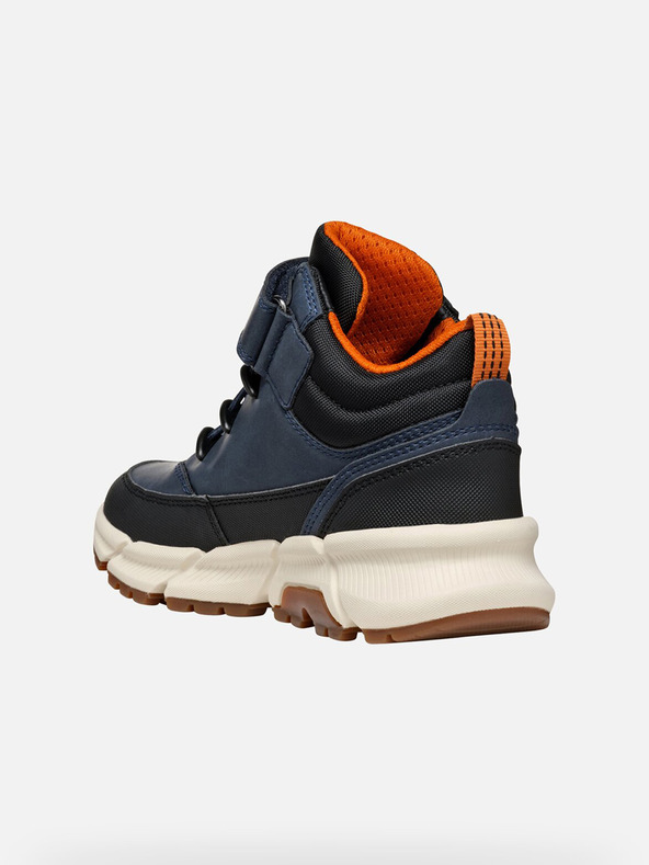 Geox Dark blue boys' ankle boots Geox Flexyper Plus