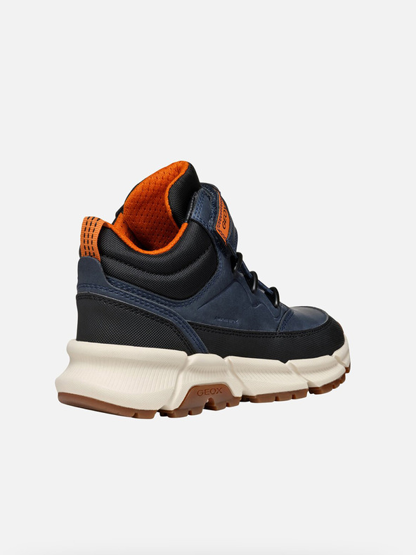 Geox Dark blue boys' ankle boots Geox Flexyper Plus