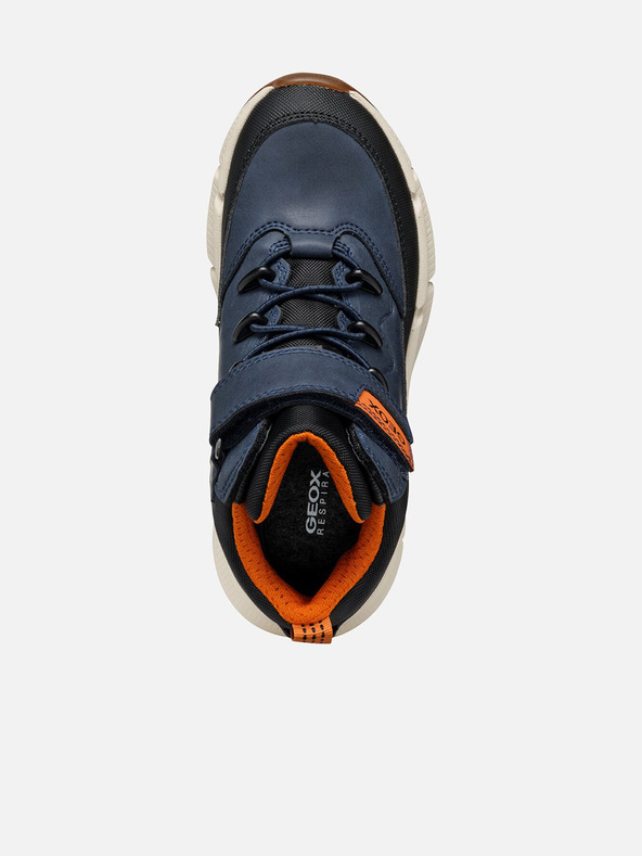 Geox Dark blue boys' ankle boots Geox Flexyper Plus