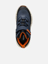 Geox Dark blue boys' ankle boots Geox Flexyper Plus