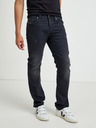 Diesel Jeans Diesel Buster straight fit grigio scuro da uomo