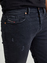 Diesel Jeans Diesel Buster straight fit grigio scuro da uomo