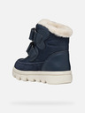 Geox Scarpe invernali blu scuro da ragazza Geox Willaboo B A