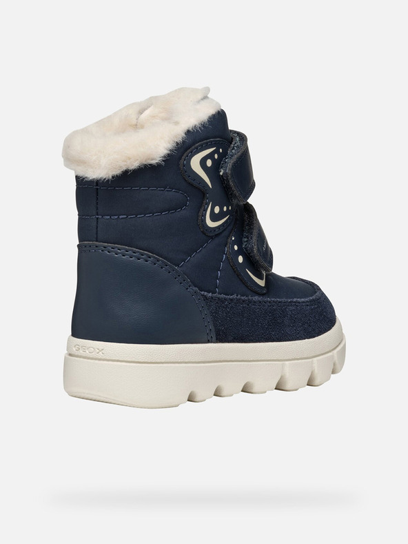 Geox Scarpe invernali blu scuro da ragazza Geox Willaboo B A