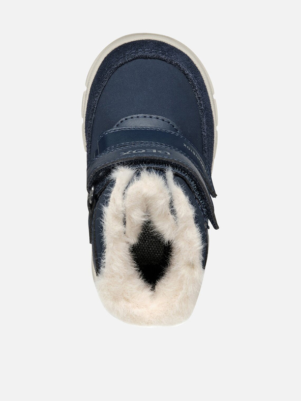 Geox Scarpe invernali blu scuro da ragazza Geox Willaboo B A