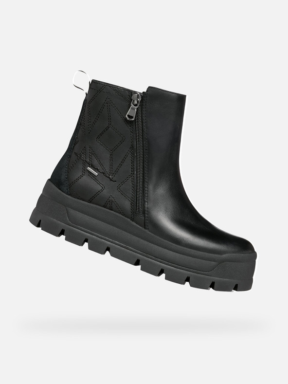 Geox Stivaletti Geox Spherica Ec7.1 Abx donna nero