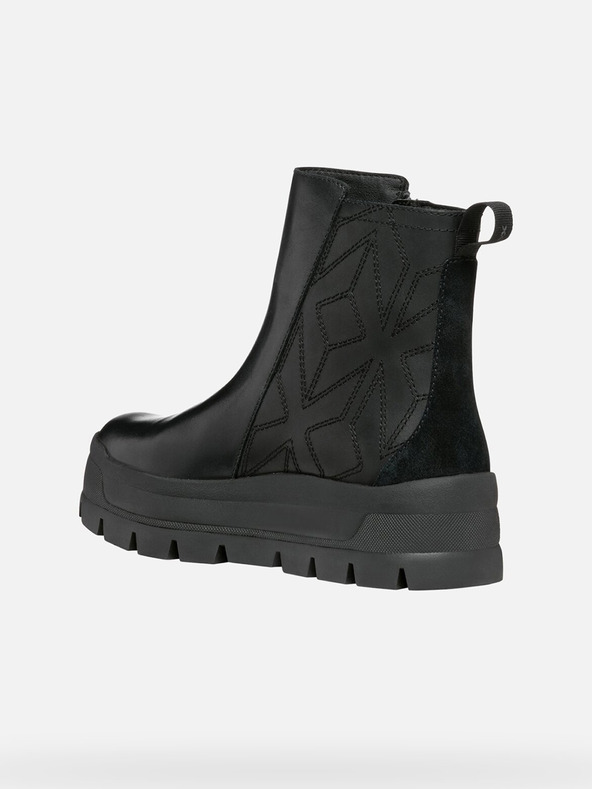 Geox Stivaletti Geox Spherica Ec7.1 Abx donna nero