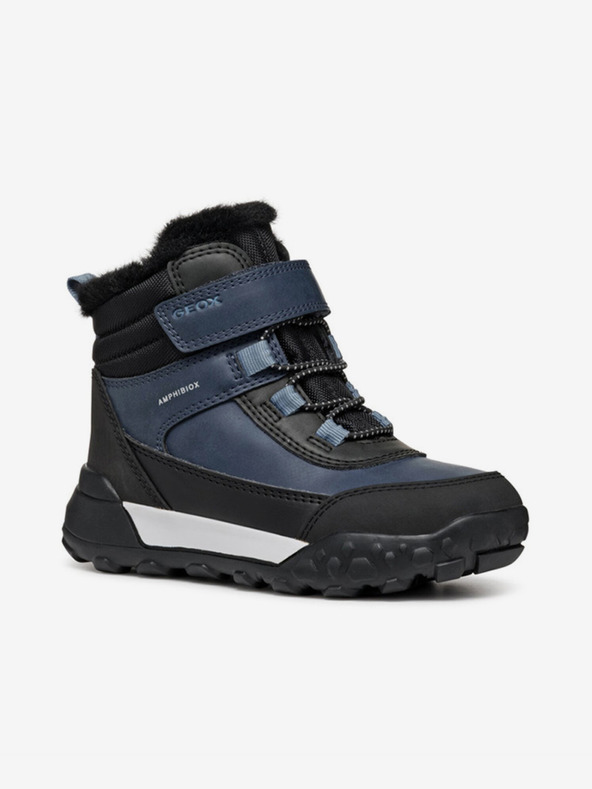 Geox Stivaletti Geox Trekkyup Abx Junior blu da bambino